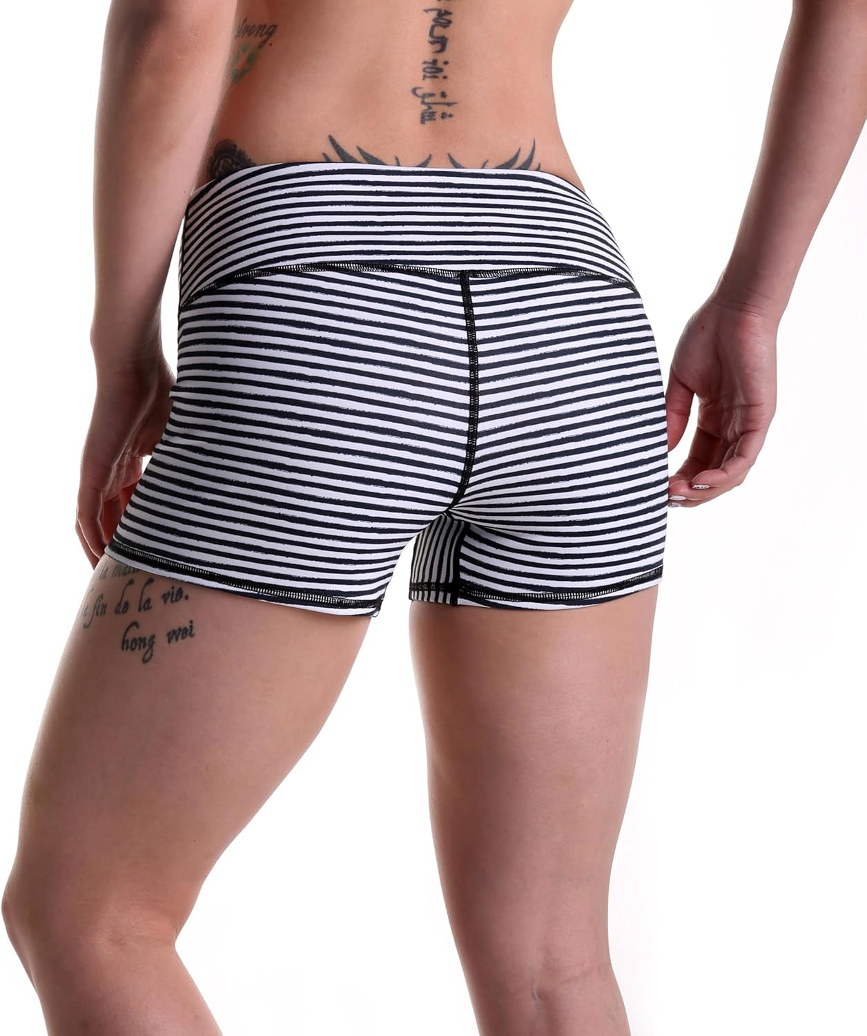 Apparel Women'S 3" Athletic Workout Volleyball Running WOD Compression Shorts