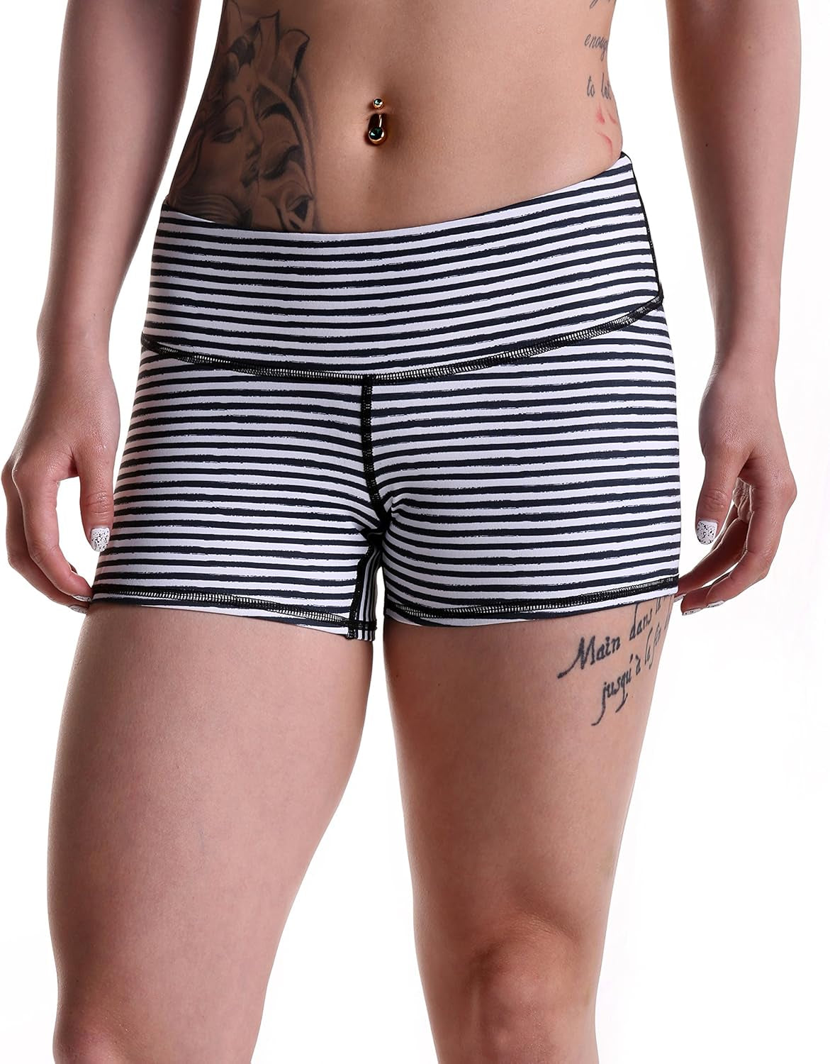 Apparel Women'S 3" Athletic Workout Volleyball Running WOD Compression Shorts