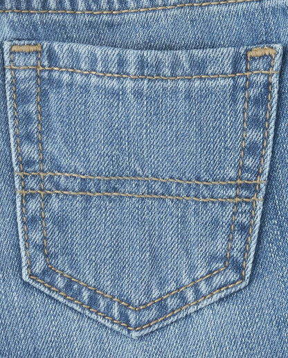 Baby Toddler Boys Basic Straight Leg Jeans